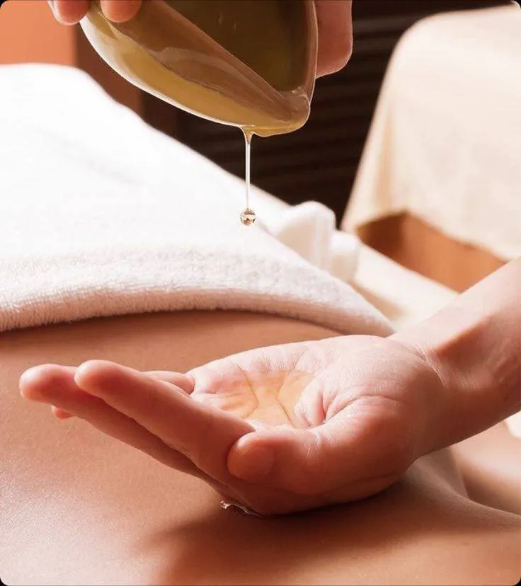 Coconut Oil Massage 